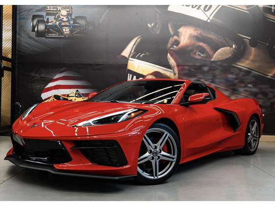CHEVROLET CORVETTE 6.2 V8 LT1 GASOLINA STINGRAY AUTOMÁTICO CHEVROLET CORVETTE 6.2 V8 LT1 GASOLINA STINGRAY AUTOMÁTICO